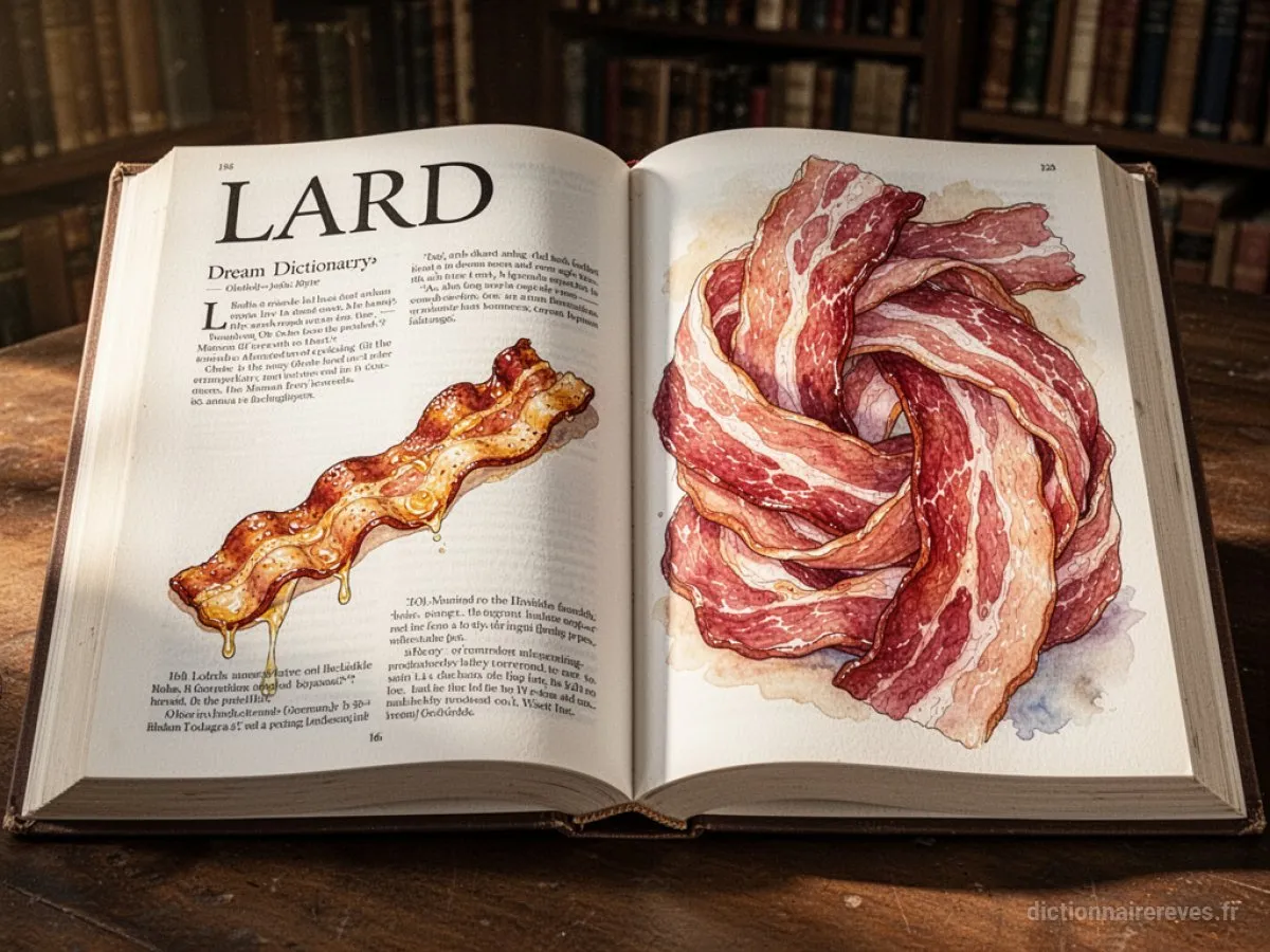 Signification générale : le symbole du rêve Lard - Archétypes et symbolisme