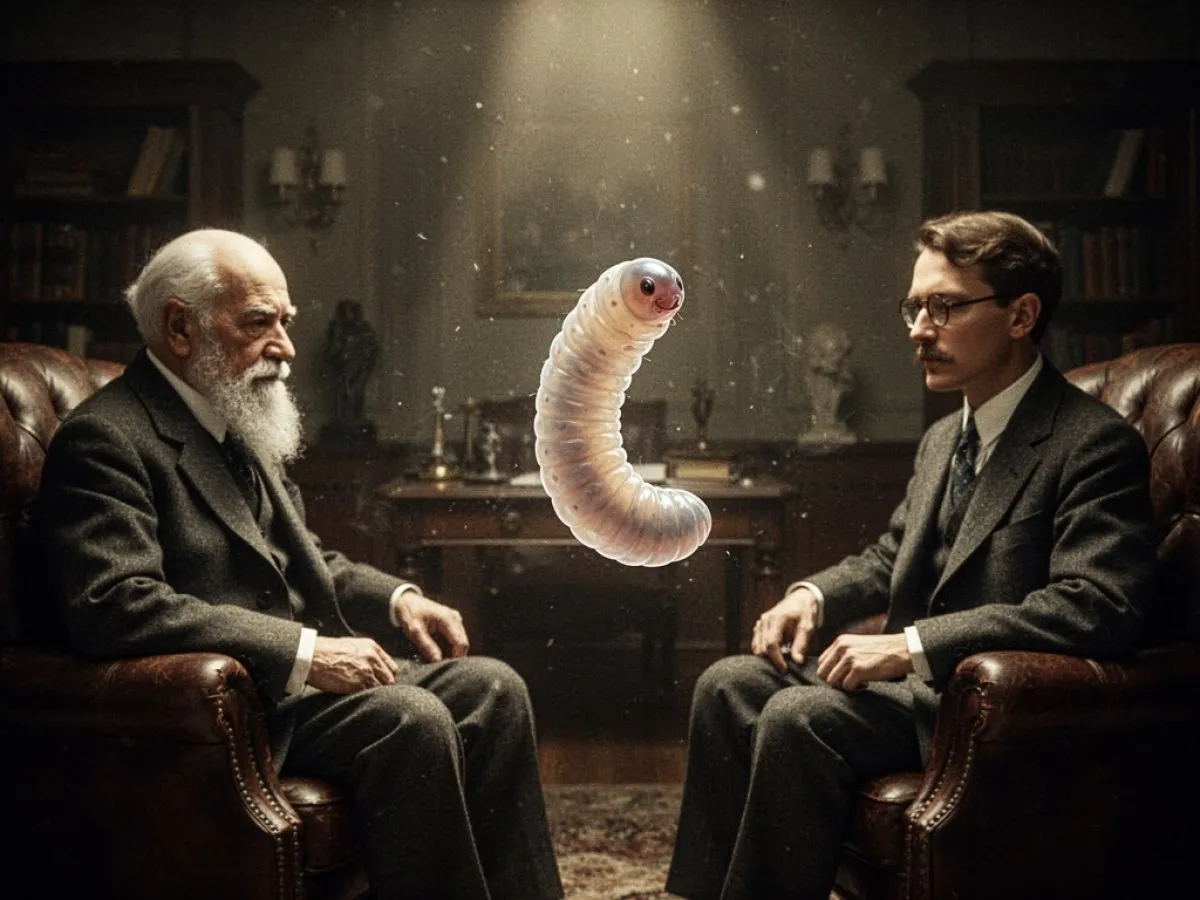 Interprétation psychologique des rêves : Larve selon Sigmund Freud et Carl Jung
