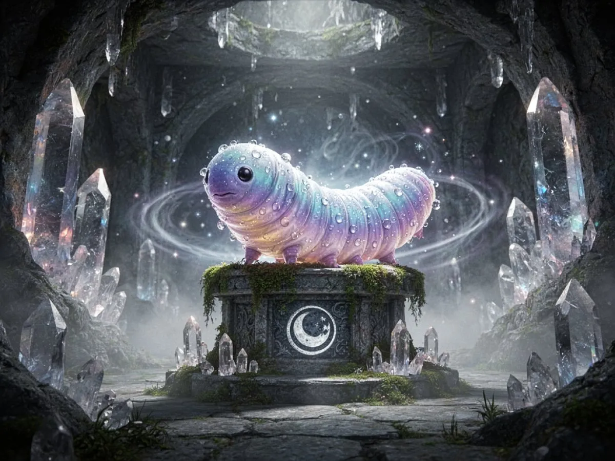 Signification spirituelle et symbolisme culturel : Larve dans l'interprétation des rêves