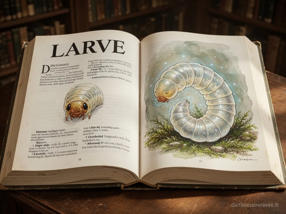Signification générale : le symbole du rêve Larve - Archétypes et symbolisme