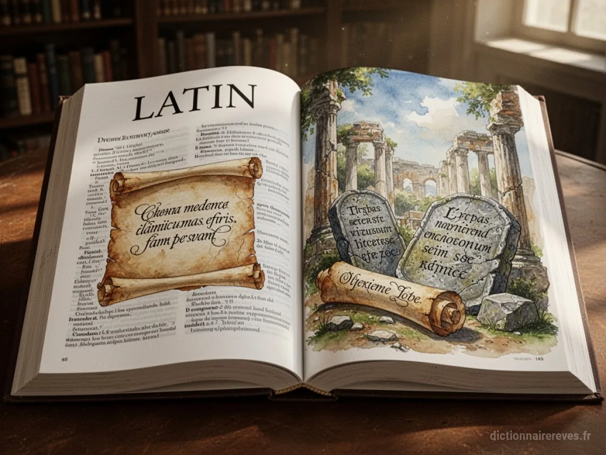 Signification générale : le symbole du rêve Latin - Archétypes et symbolisme