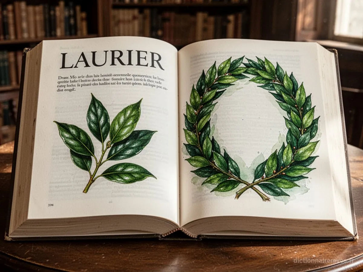 Signification générale : le symbole du rêve Laurier - Archétypes et symbolisme