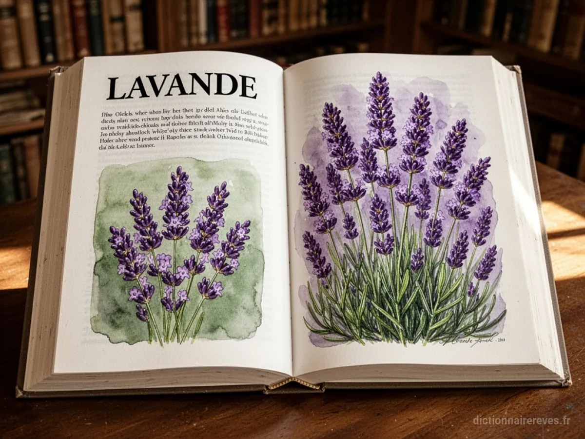 Signification générale : le symbole du rêve Lavande - Archétypes et symbolisme