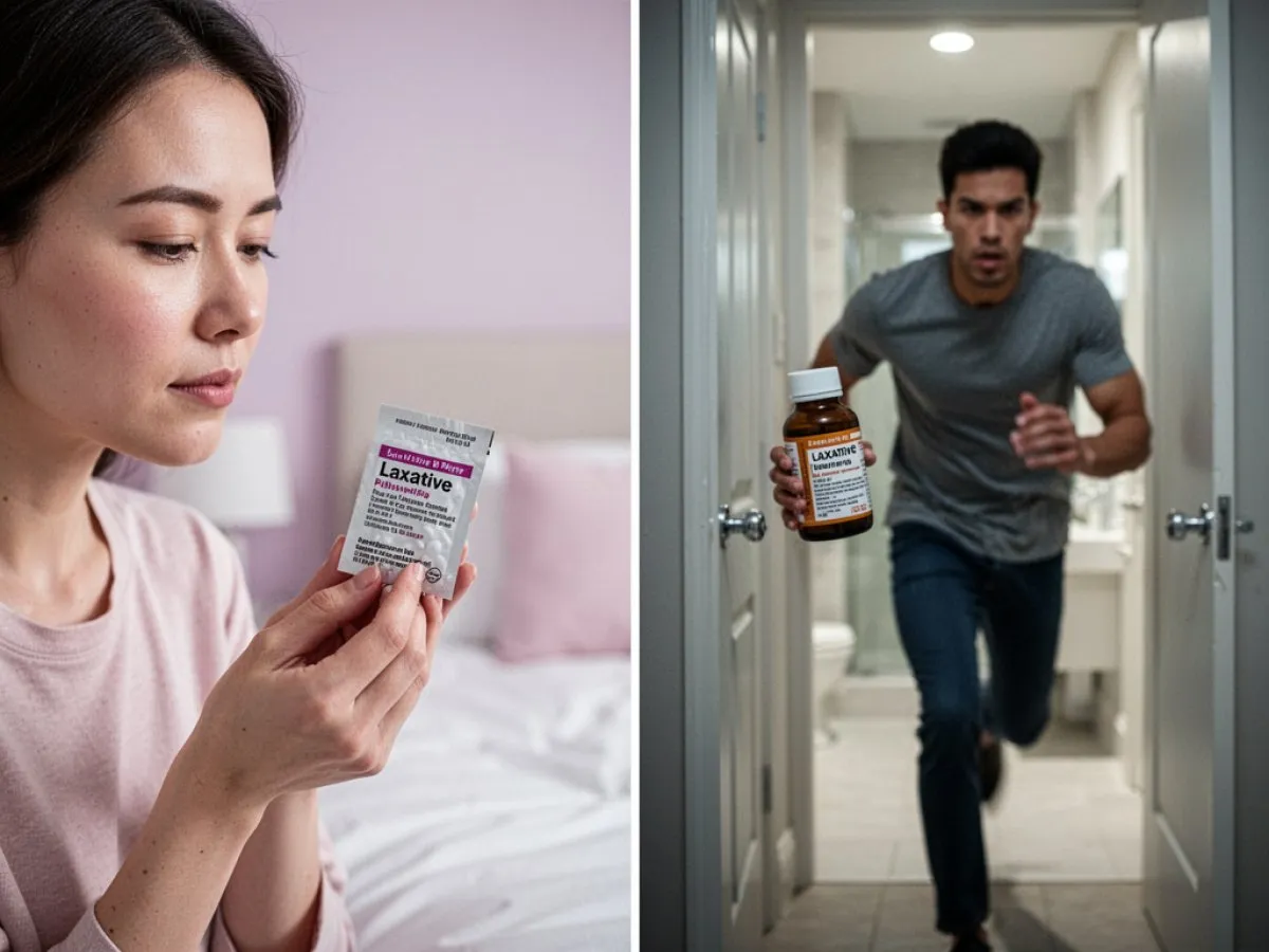 Interprétation détaillée des rêves : Différents scénarios avec Laxatif dans le rêve