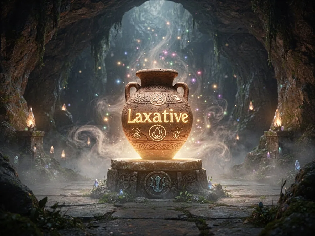 Signification spirituelle et symbolisme culturel : Laxatif dans l'interprétation des rêves