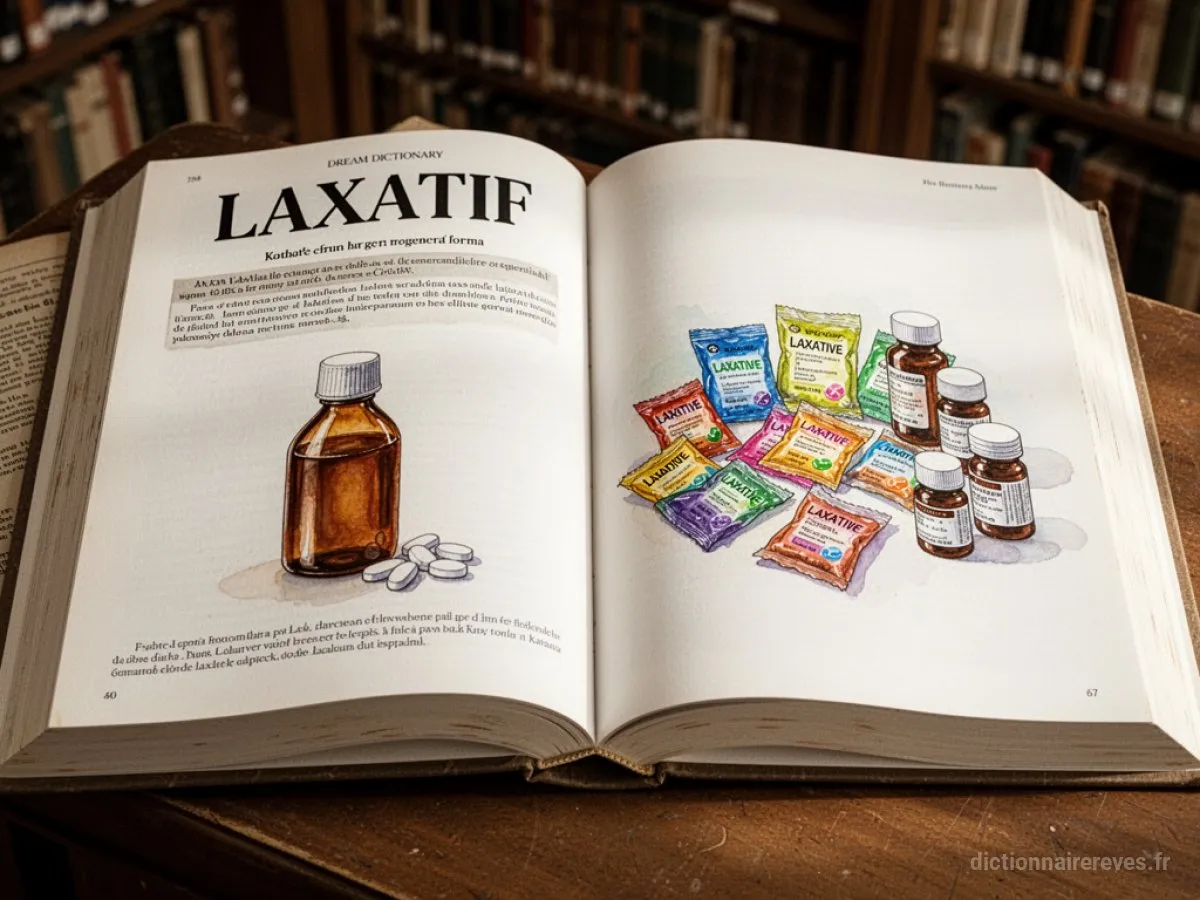 Signification générale : le symbole du rêve Laxatif - Archétypes et symbolisme