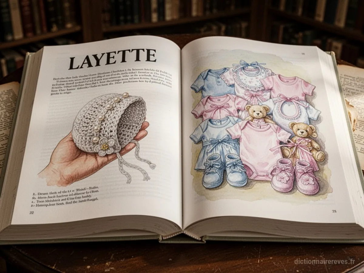 Signification générale : le symbole du rêve Layette - Archétypes et symbolisme