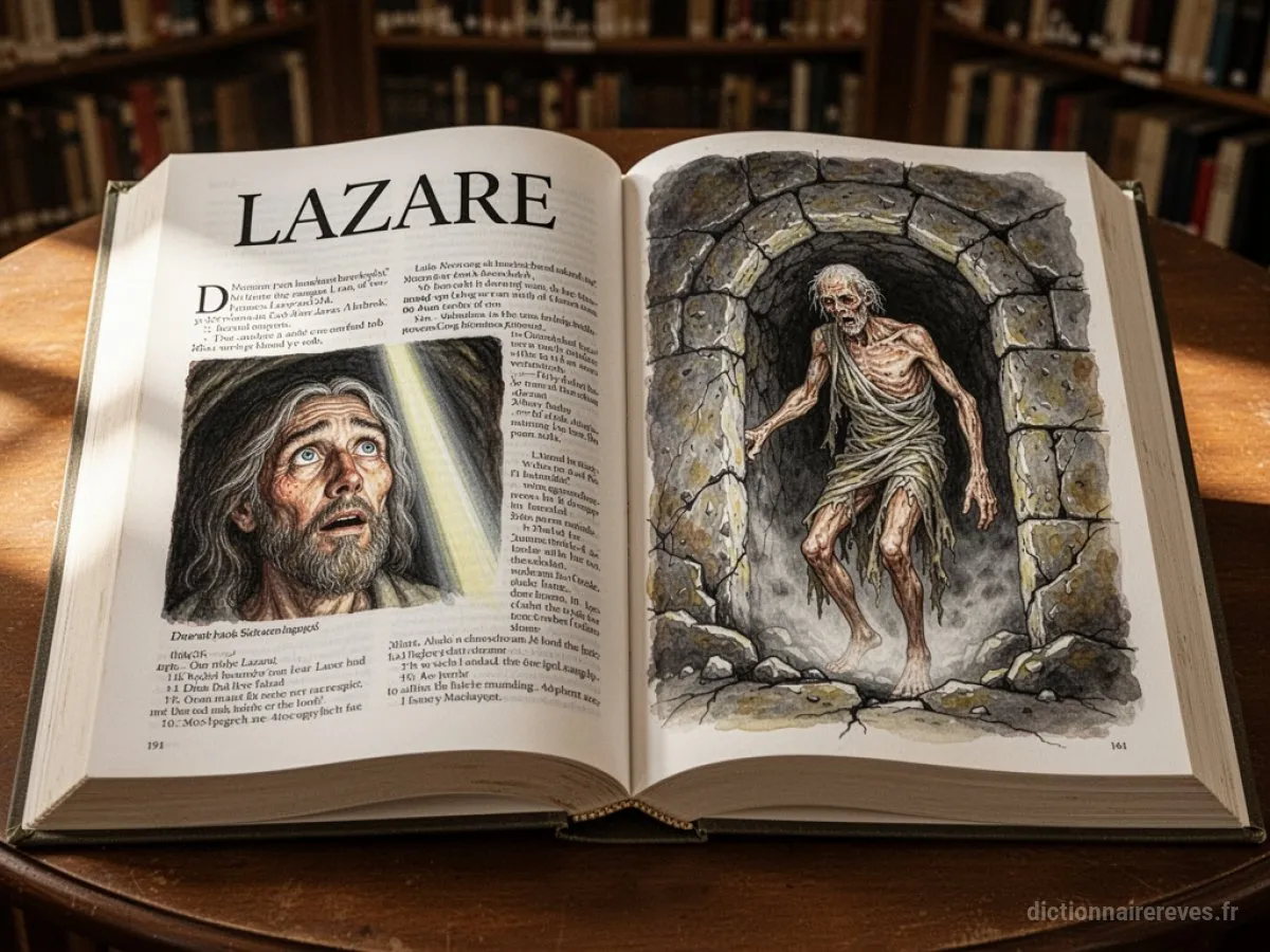 Signification générale : le symbole du rêve Lazare - Archétypes et symbolisme