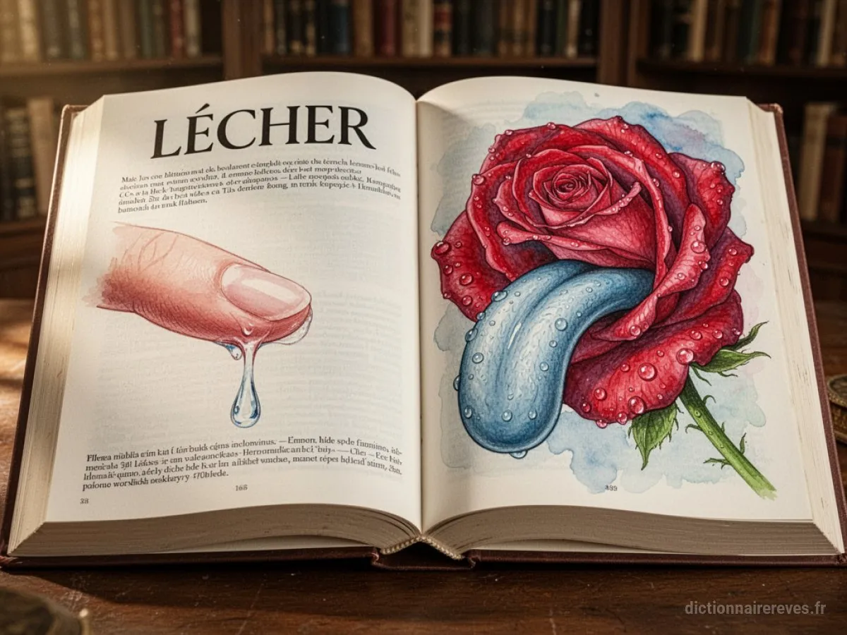 Signification générale : le symbole du rêve Lécher - Archétypes et symbolisme