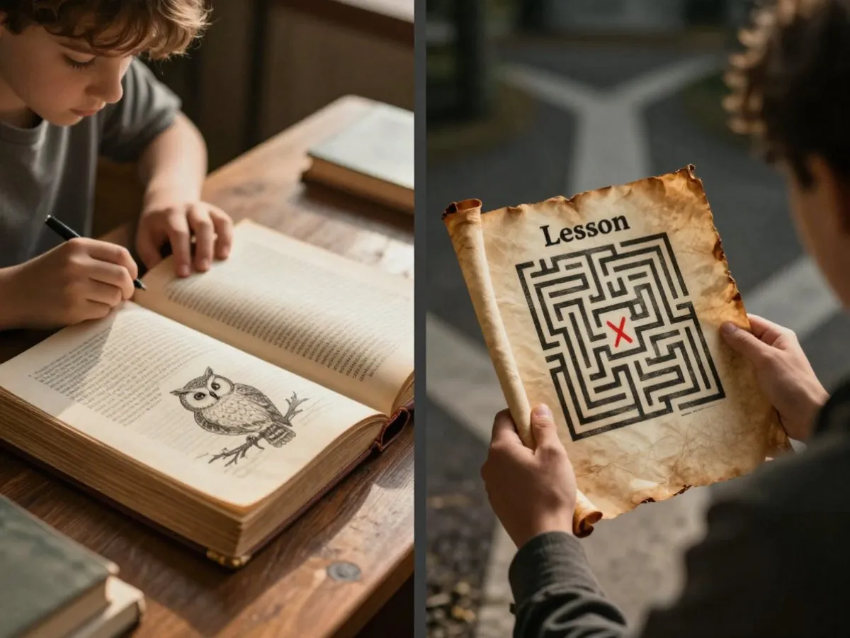 Interprétation détaillée des rêves : Différents scénarios avec Leçon dans le rêve