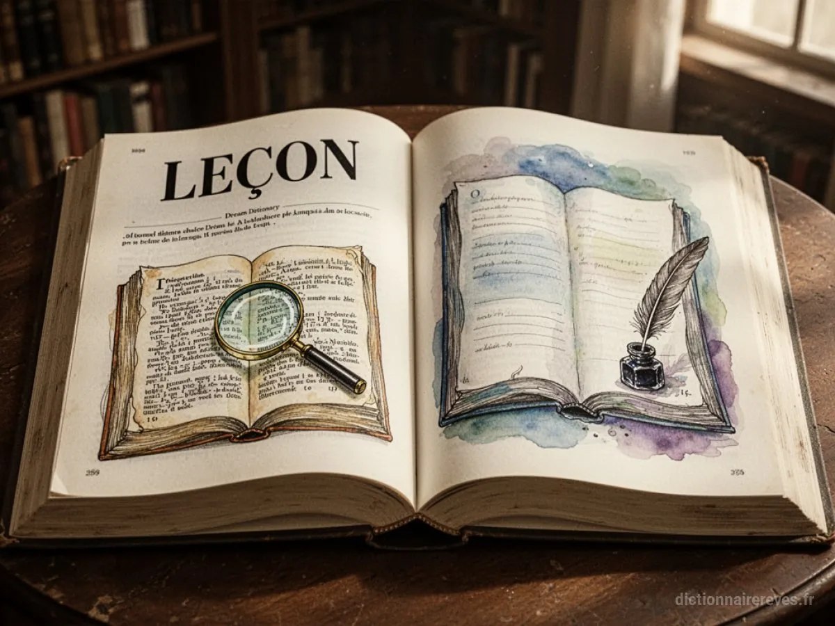 Signification générale : le symbole du rêve Leçon - Archétypes et symbolisme