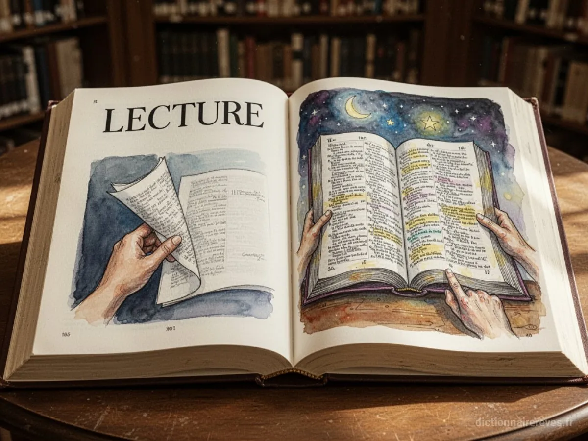 Signification générale : le symbole du rêve Lecture - Archétypes et symbolisme