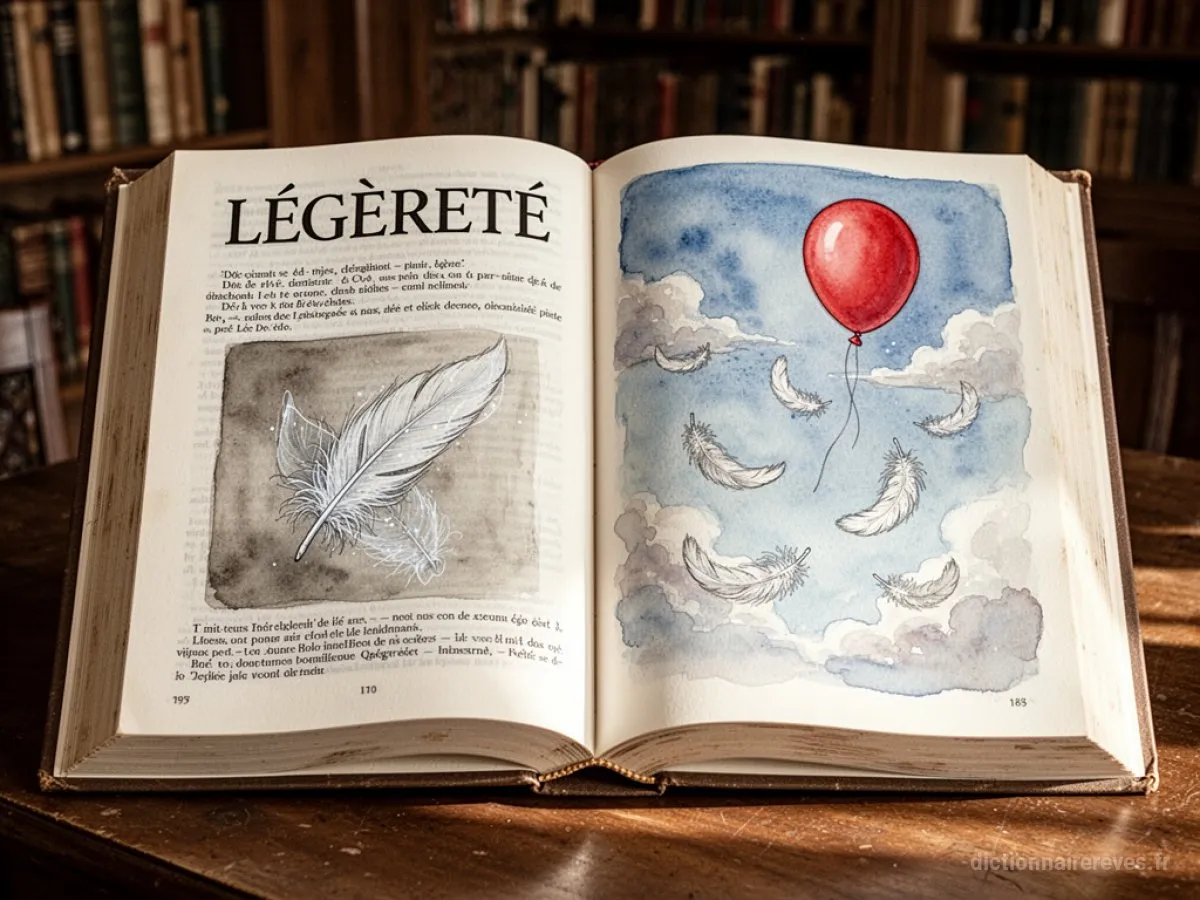 Signification générale : le symbole du rêve Légèreté - Archétypes et symbolisme