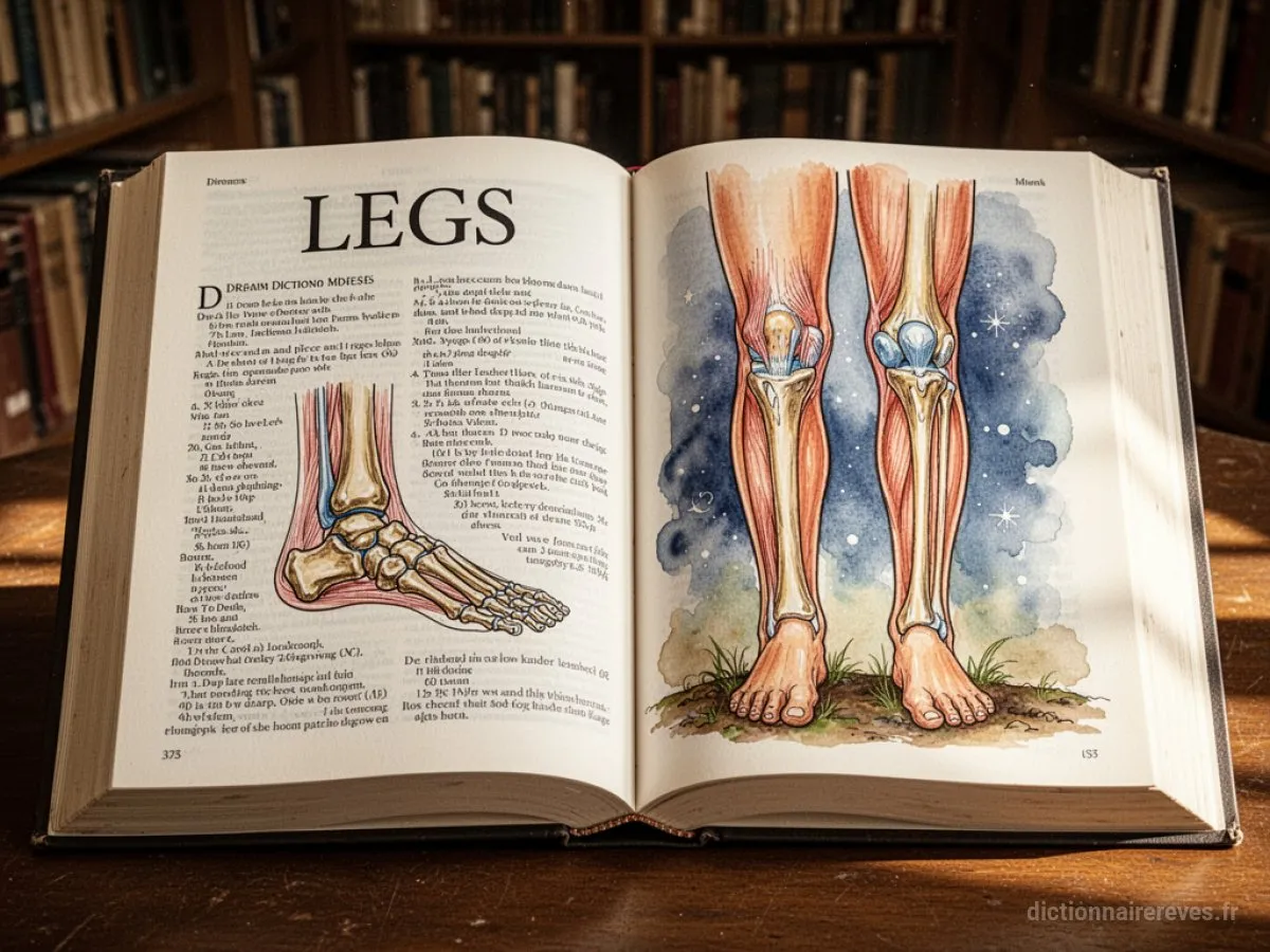 Signification générale : le symbole du rêve Legs - Archétypes et symbolisme
