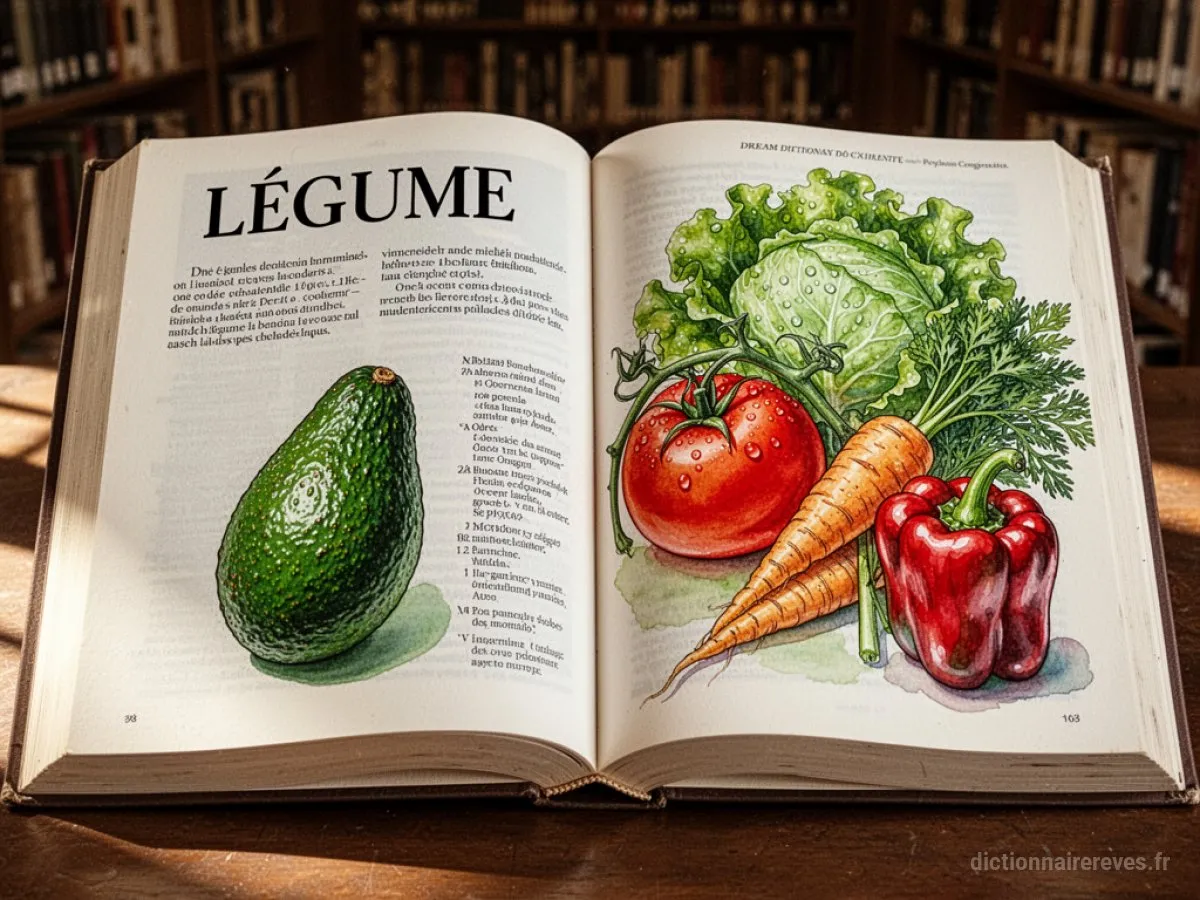 Signification générale : le symbole du rêve Légume - Archétypes et symbolisme