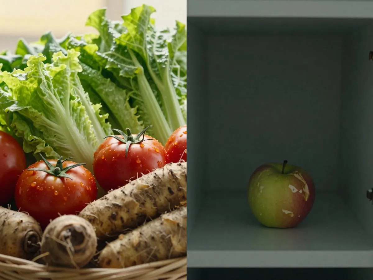 Interprétation détaillée des rêves : Différents scénarios avec Légumes dans le rêve