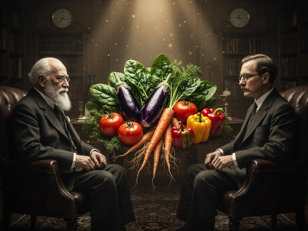 Interprétation psychologique des rêves : Légumes selon Sigmund Freud et Carl Jung