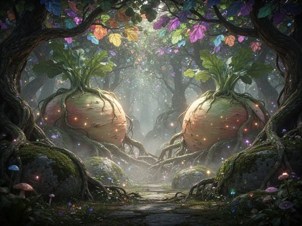 Signification spirituelle et symbolisme culturel : Légumes dans l'interprétation des rêves