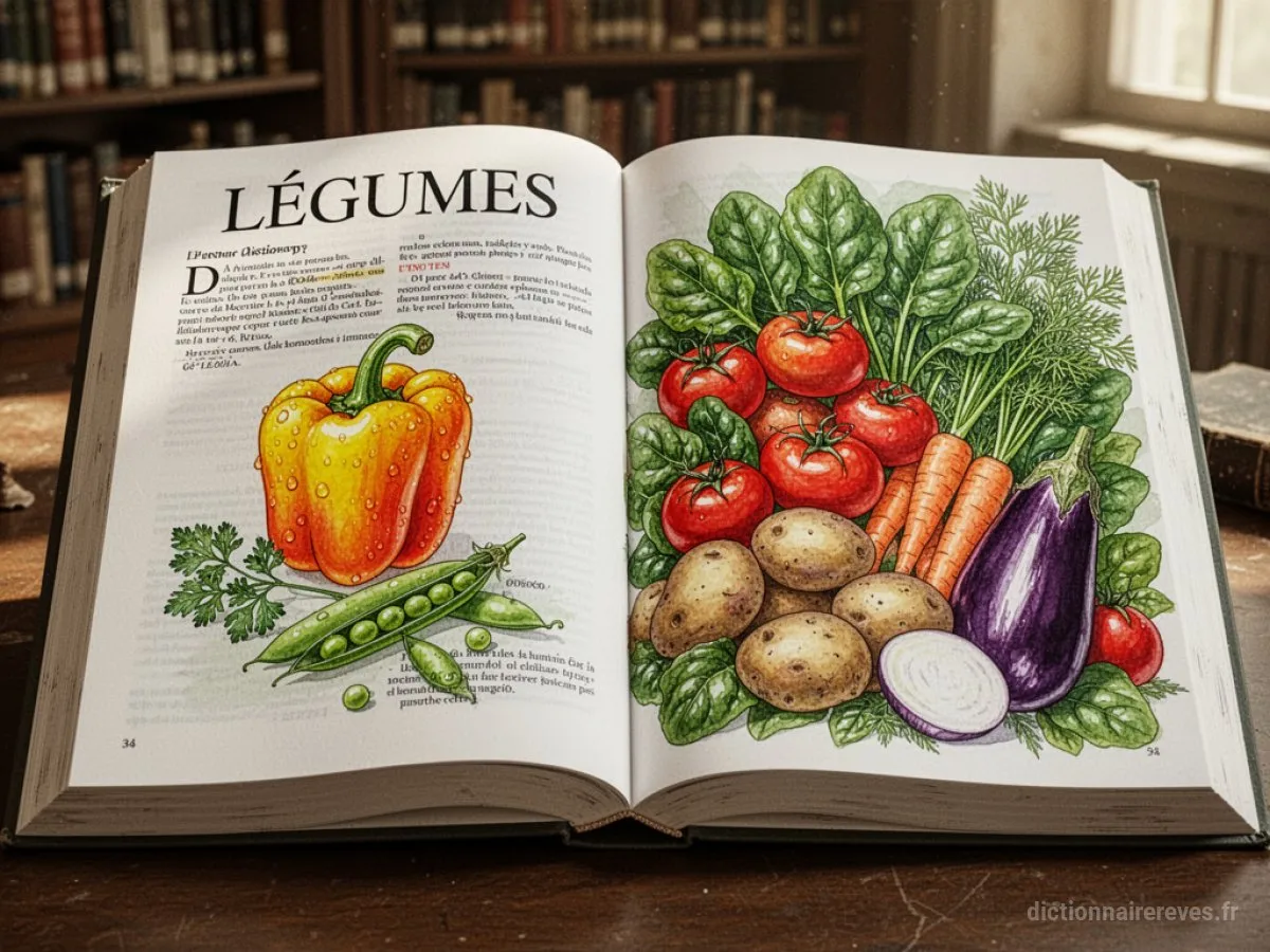 Signification générale : le symbole du rêve Légumes - Archétypes et symbolisme