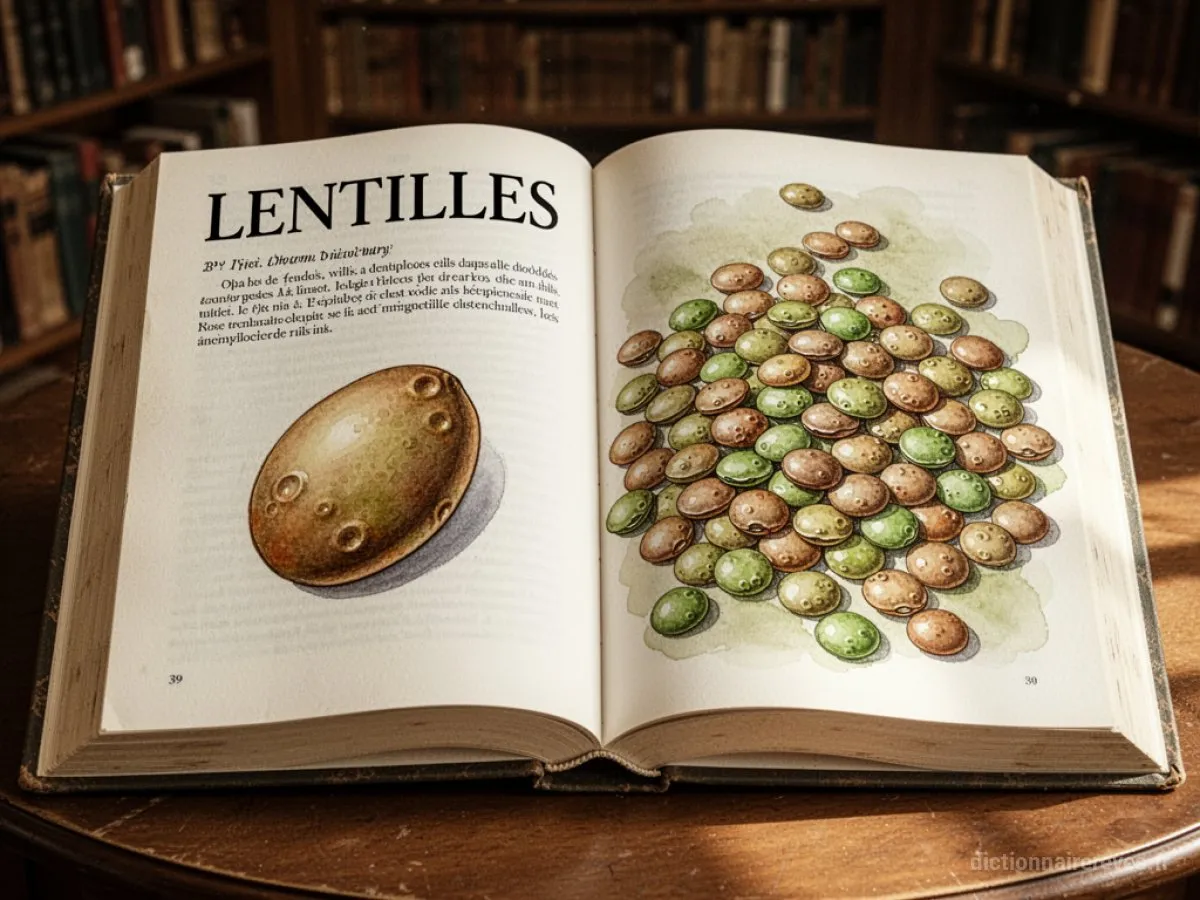 Signification générale : le symbole du rêve Lentilles - Archétypes et symbolisme