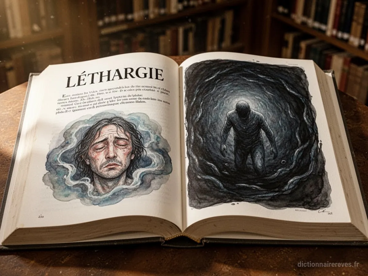 Signification générale : le symbole du rêve Léthargie - Archétypes et symbolisme