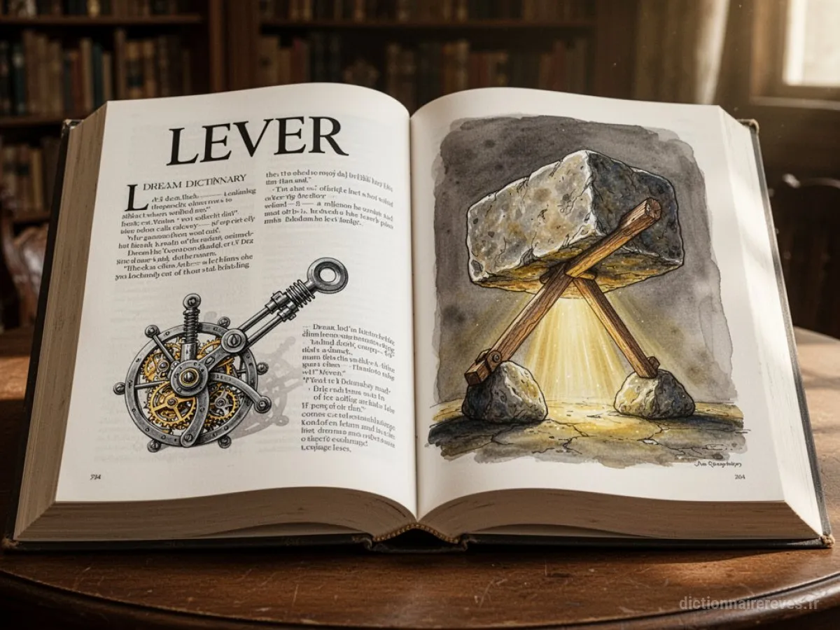 Signification générale : le symbole du rêve Lever - Archétypes et symbolisme