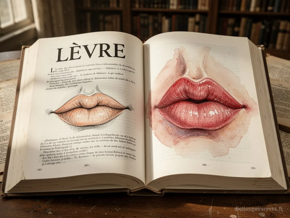 Signification générale : le symbole du rêve Lèvre - Archétypes et symbolisme
