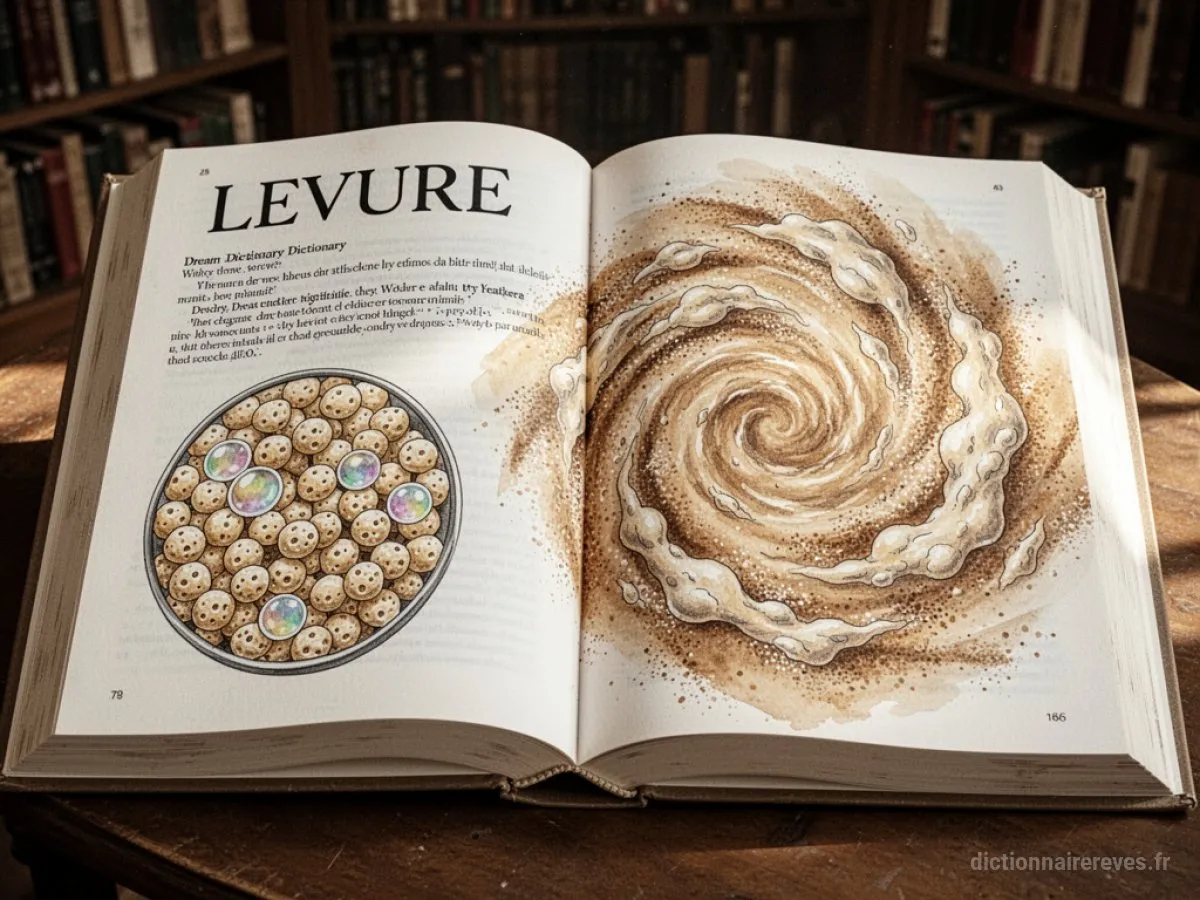 Signification générale : le symbole du rêve Levure - Archétypes et symbolisme