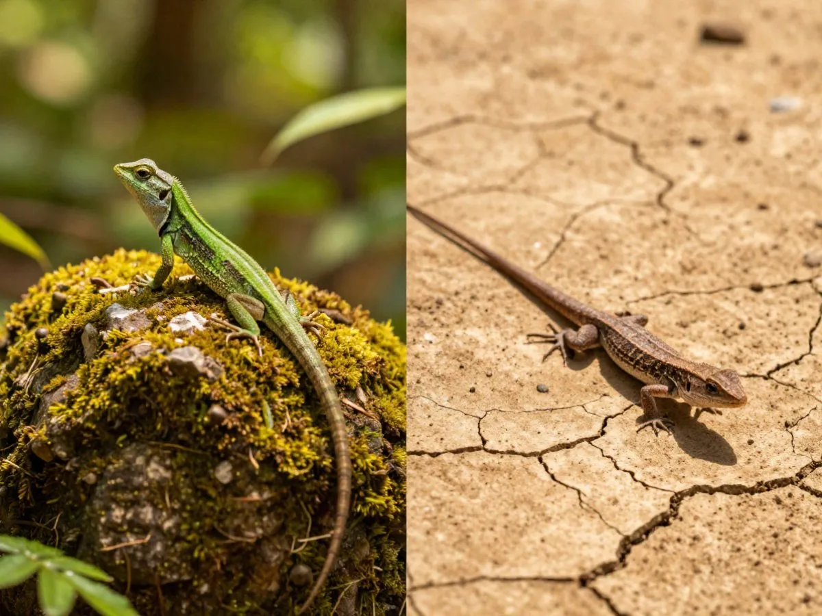 Interprétation détaillée des rêves : Différents scénarios avec Lézard dans le rêve
