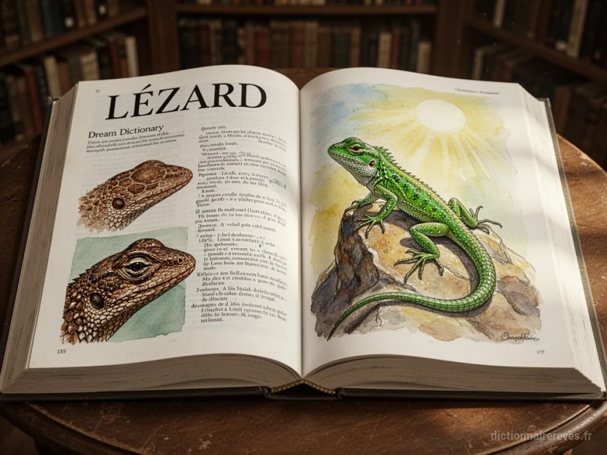 Signification générale : le symbole du rêve Lézard - Archétypes et symbolisme
