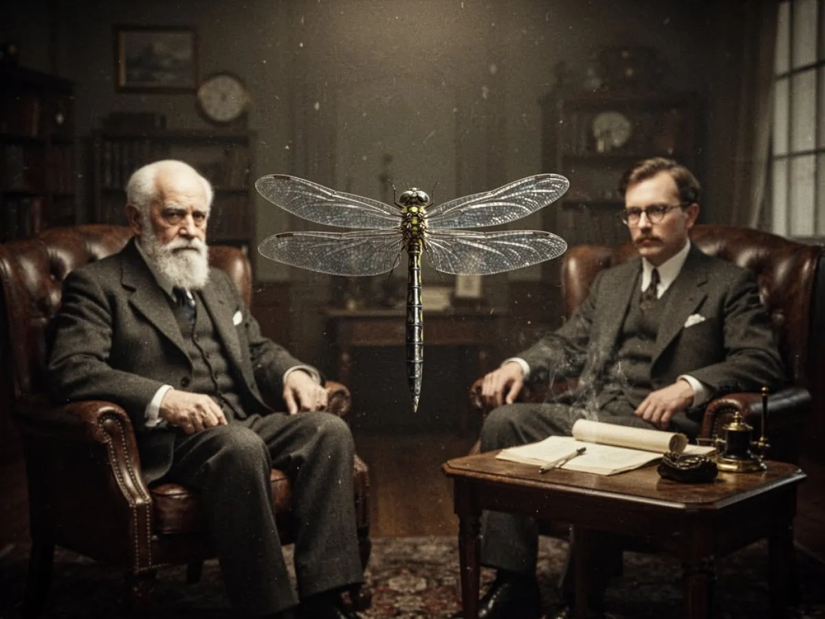 Interprétation psychologique des rêves : Libellule selon Sigmund Freud et Carl Jung
