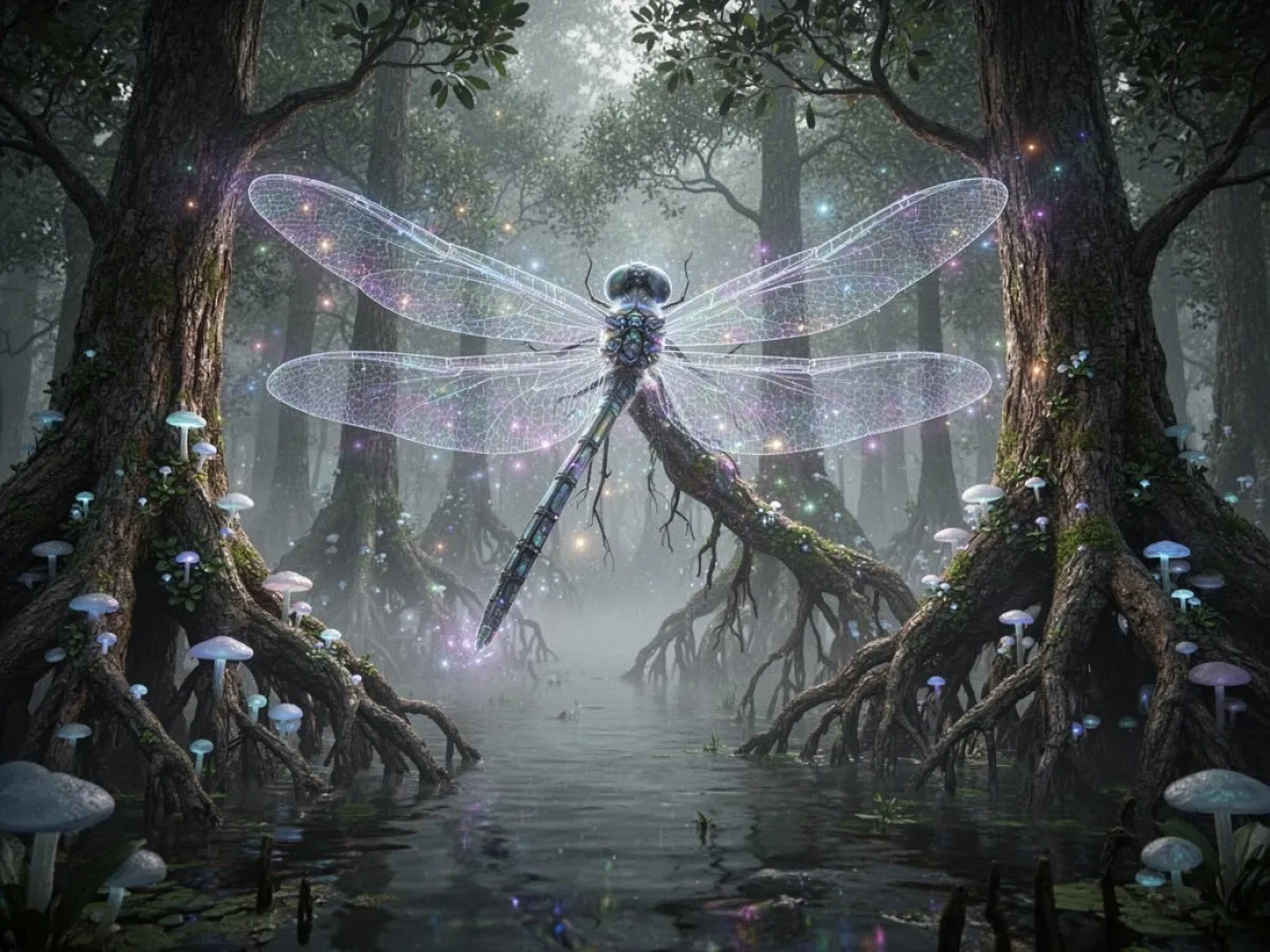 Signification spirituelle et symbolisme culturel : Libellule dans l'interprétation des rêves