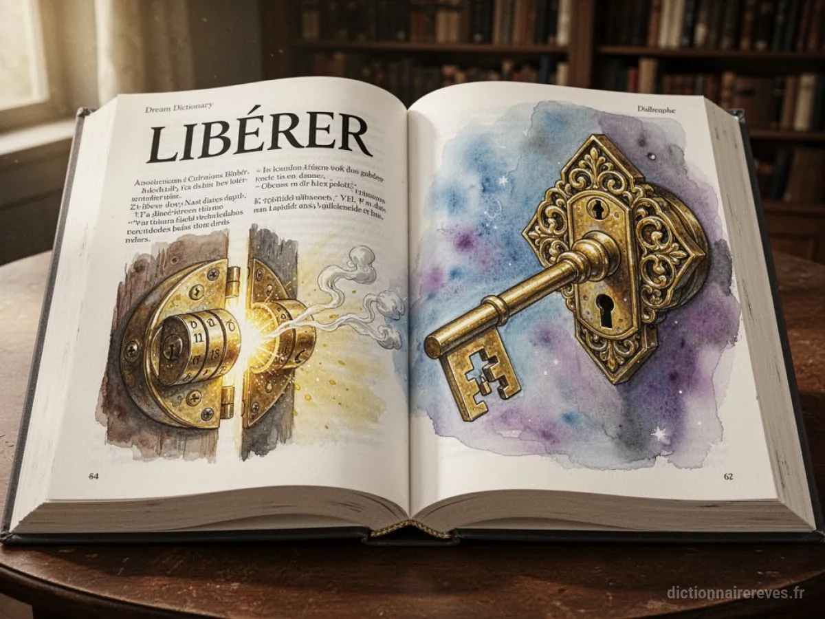Signification générale : le symbole du rêve Libérer - Archétypes et symbolisme