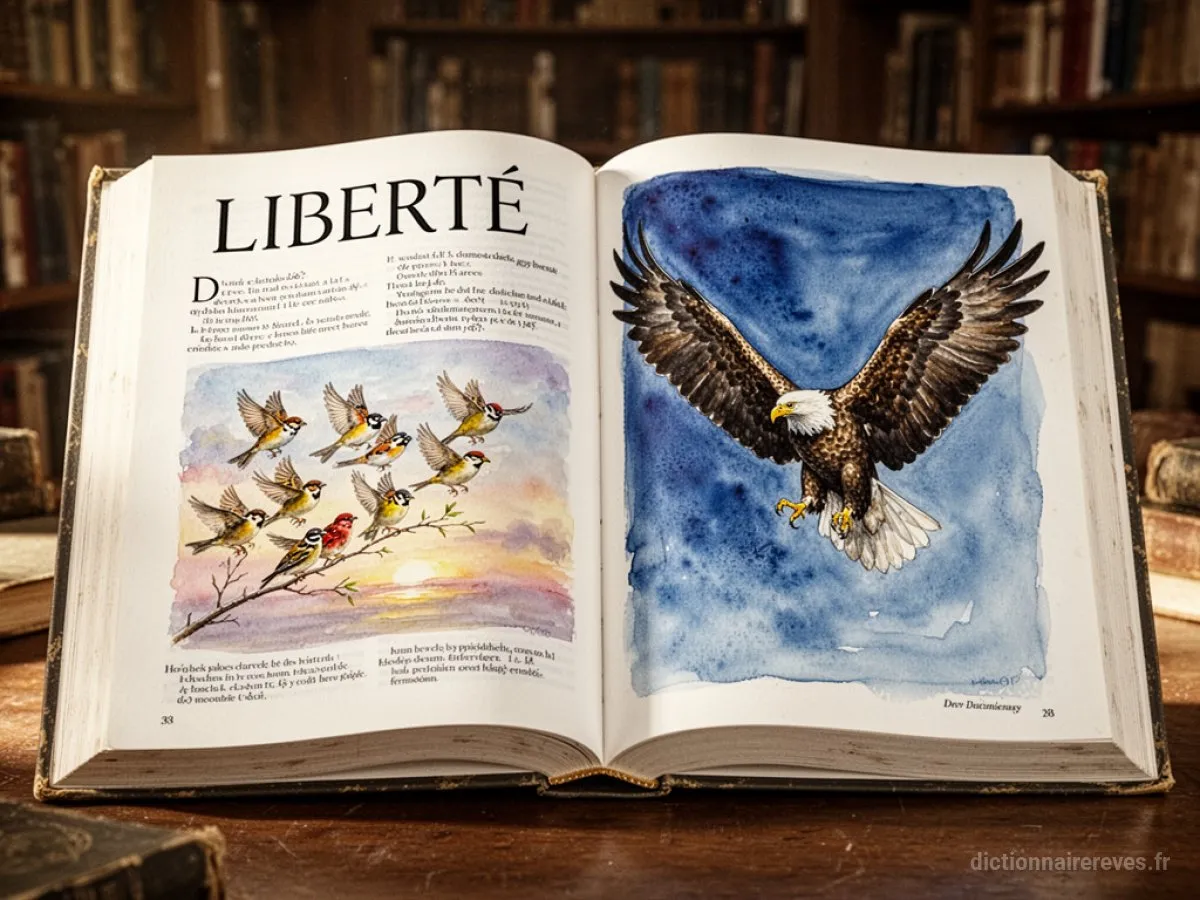 Signification générale : le symbole du rêve Liberté - Archétypes et symbolisme