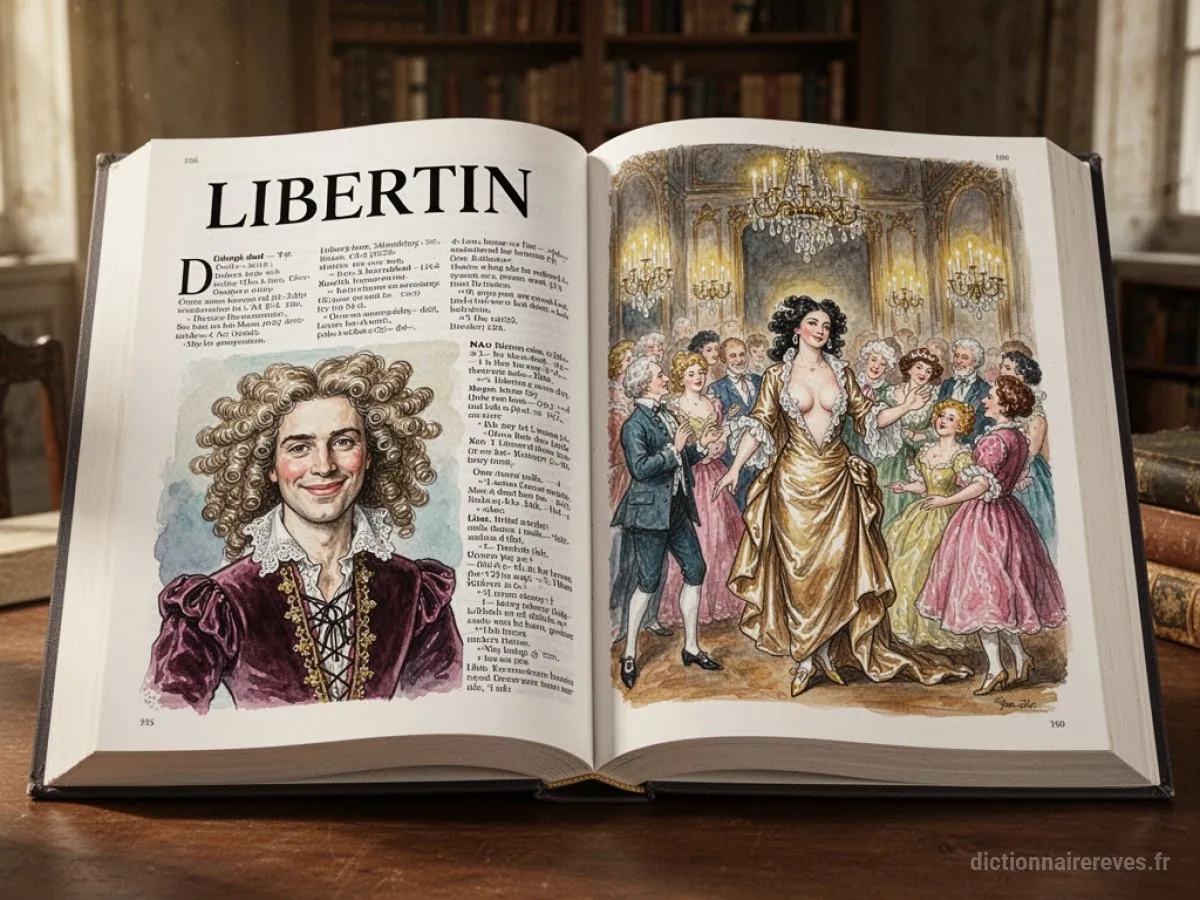 Signification générale : le symbole du rêve Libertin - Archétypes et symbolisme