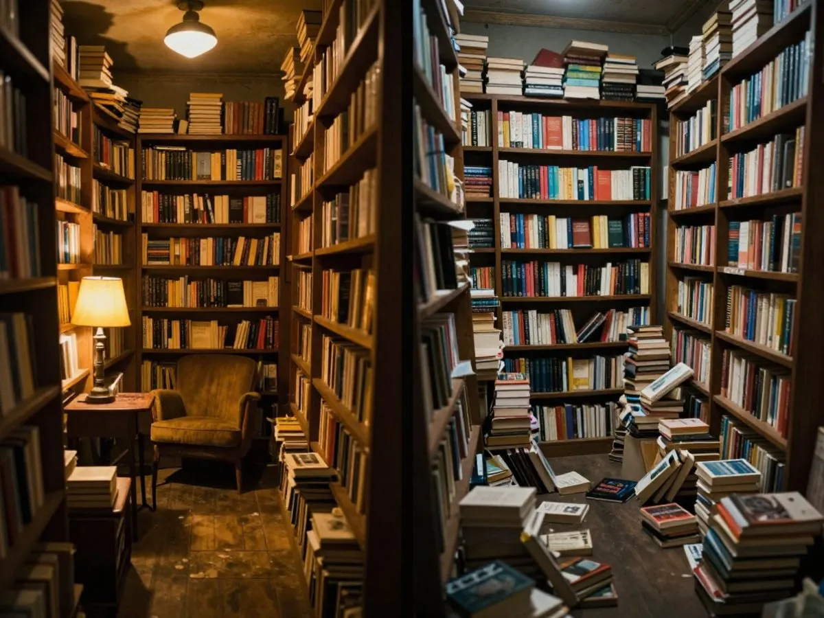 Interprétation détaillée des rêves : Différents scénarios avec Librairie dans le rêve