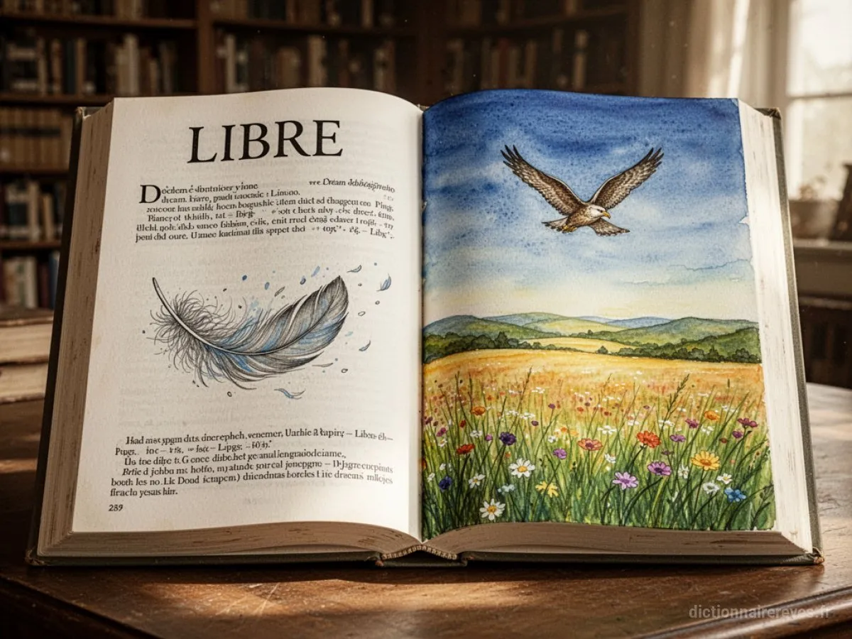 Signification générale : le symbole du rêve Libre - Archétypes et symbolisme