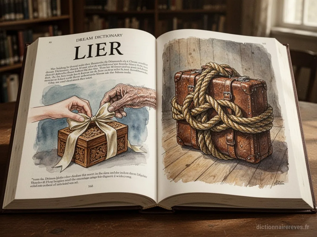 Signification générale : le symbole du rêve Lier - Archétypes et symbolisme