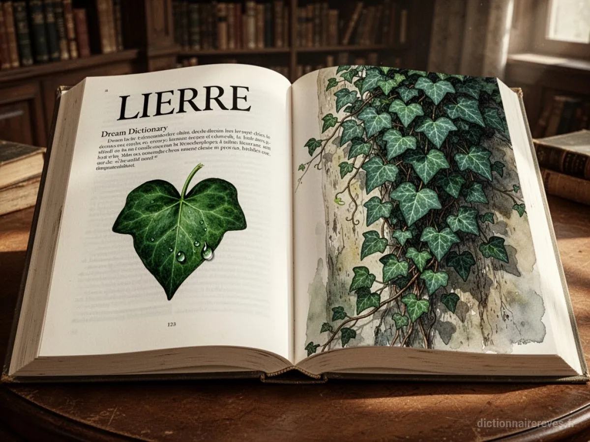 Signification générale : le symbole du rêve Lierre - Archétypes et symbolisme