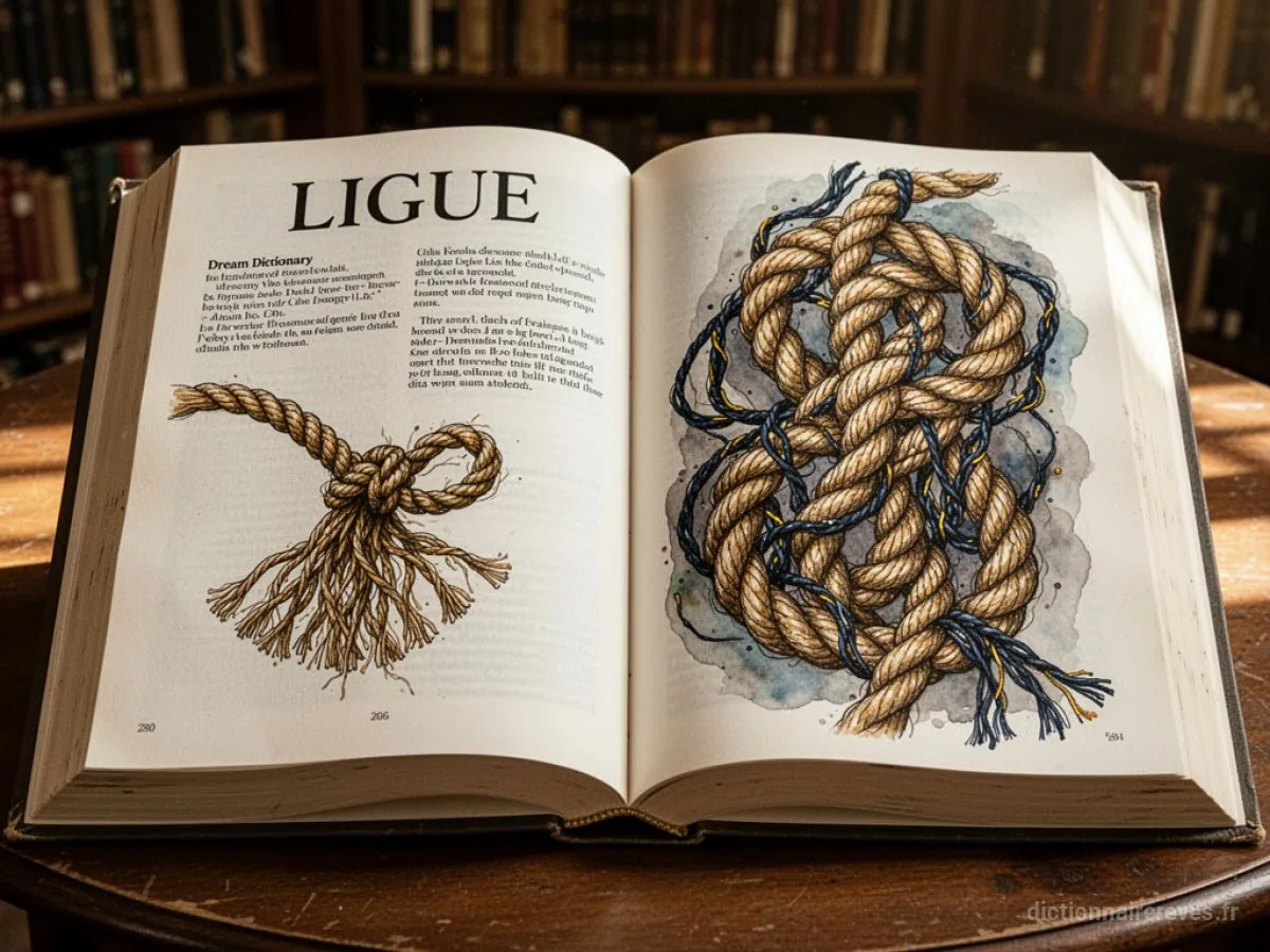 Signification générale : le symbole du rêve Ligue - Archétypes et symbolisme