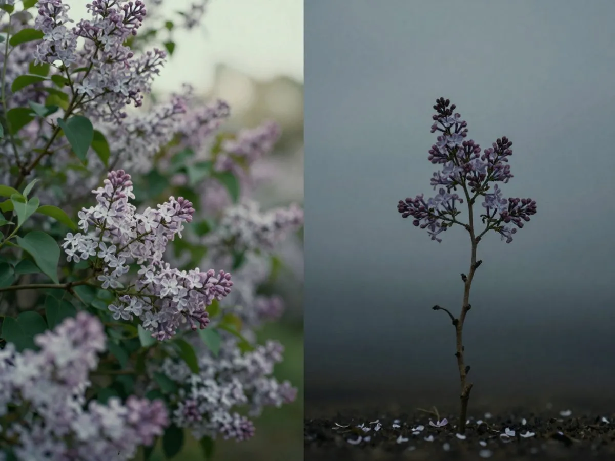 Interprétation détaillée des rêves : Différents scénarios avec Lilas dans le rêve