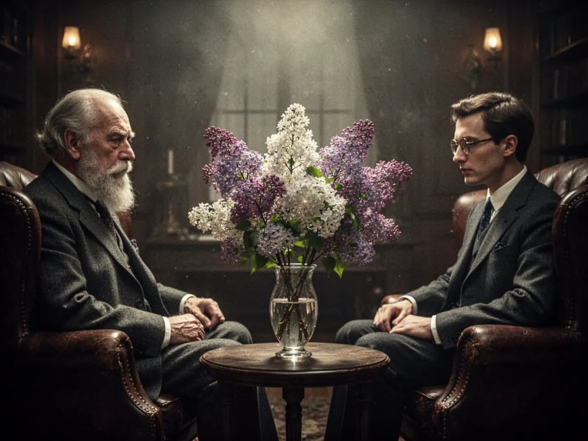Interprétation psychologique des rêves : Lilas selon Sigmund Freud et Carl Jung