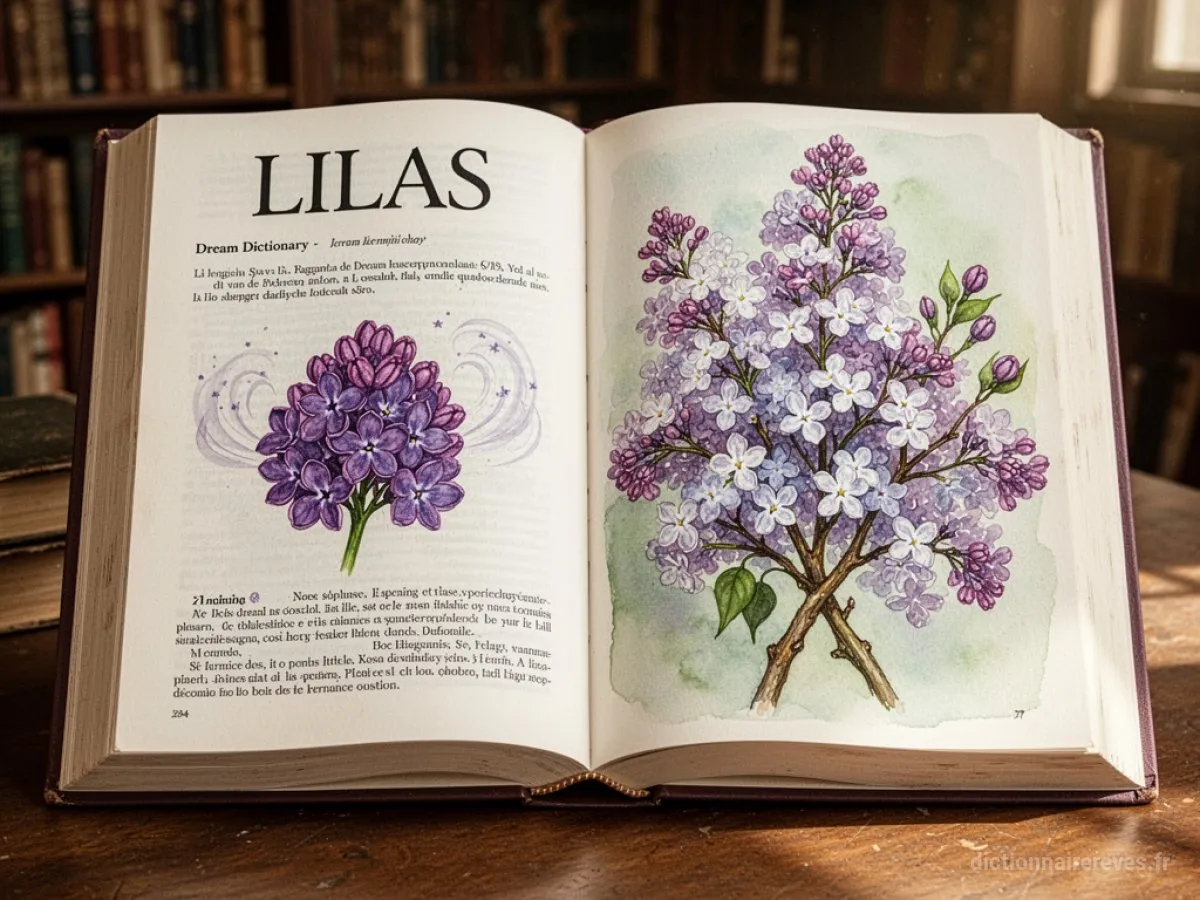 Signification générale : le symbole du rêve Lilas - Archétypes et symbolisme