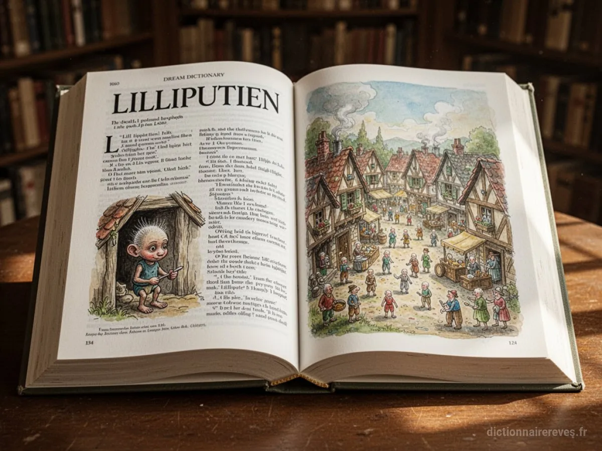 Signification générale : le symbole du rêve Lilliputien - Archétypes et symbolisme