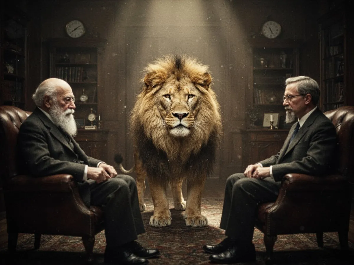 Interprétation psychologique des rêves : Lion selon Sigmund Freud et Carl Jung