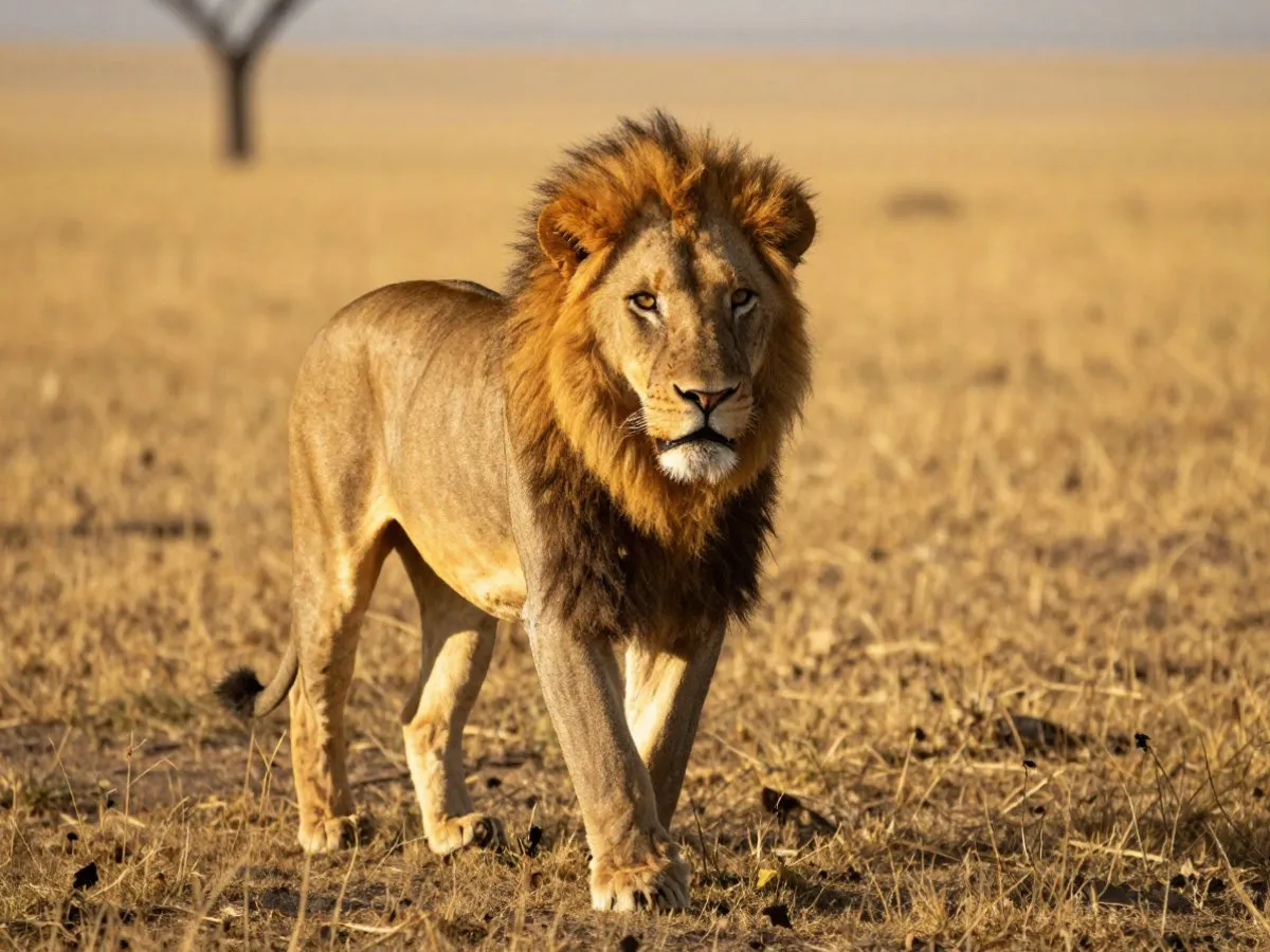 Signification de rêver de Lion pour la vie quotidienne, l'amour et le travail