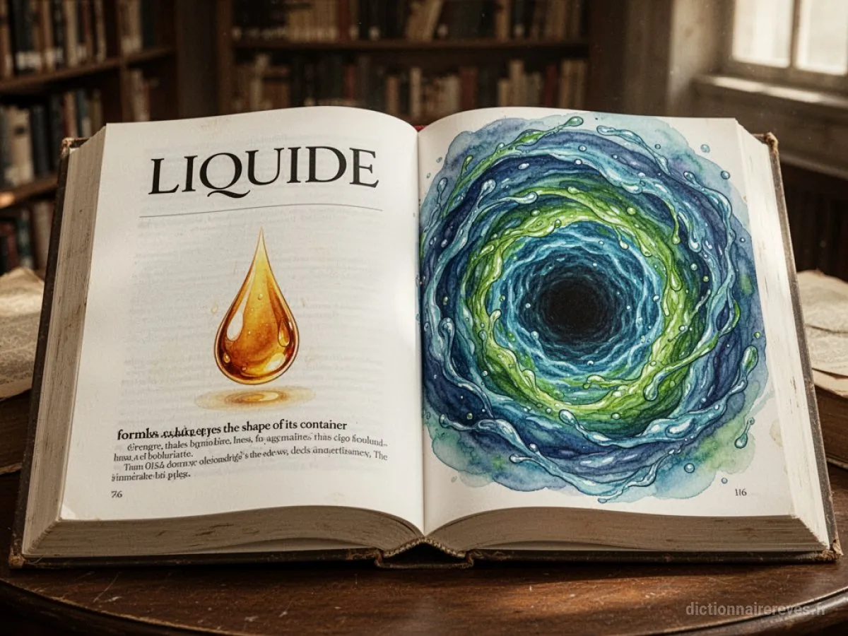 Signification générale : le symbole du rêve Liquide - Archétypes et symbolisme