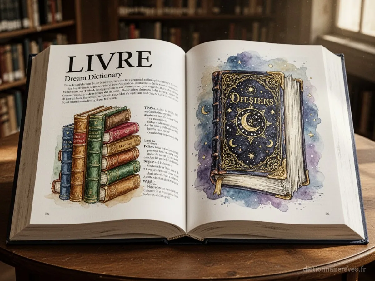 Signification générale : le symbole du rêve Livre - Archétypes et symbolisme