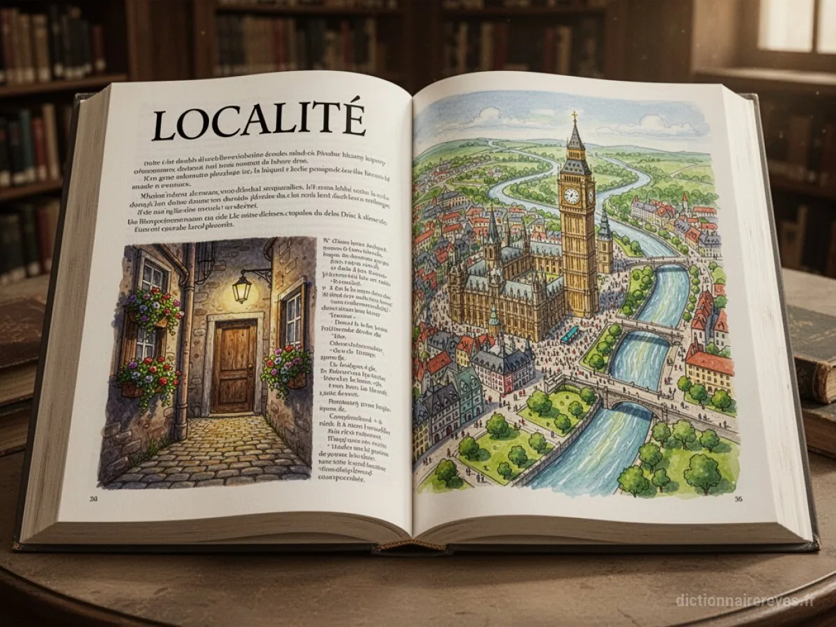 Signification générale : le symbole du rêve Localité - Archétypes et symbolisme