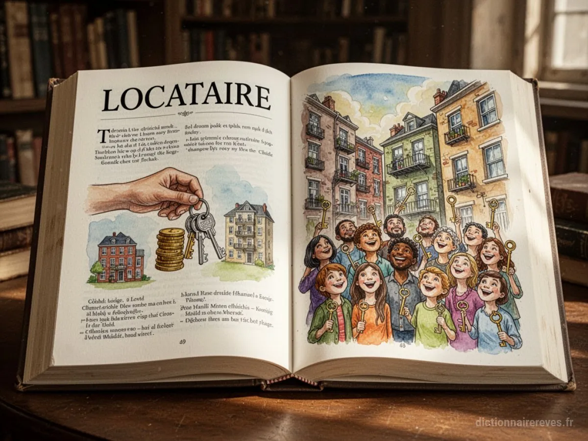 Signification générale : le symbole du rêve Locataire - Archétypes et symbolisme